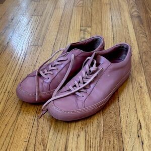 Common Projects Pink Sneakers